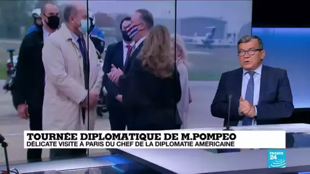 Tournée diplomatique de Mike Pompeo : le chef de la diplomatie américaine en visite à Paris