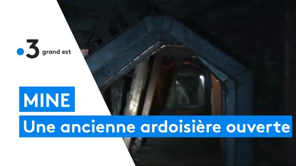 Une ancienne ardoisière est ouverte au public en Belgique