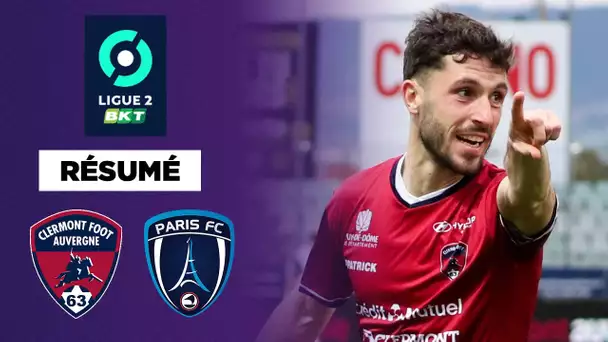 Résumé : Gros coup de Clermont, qui s’offre le Paris FC !