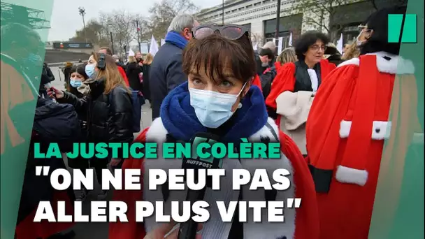 Pourquoi ces magistrats et greffiers dénoncent une "justice qui n'écoute pas"