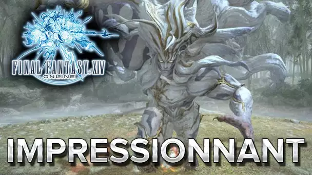 Final Fantasy XIV #5 : IMPRESSIONNANT