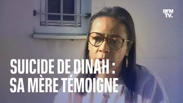 Suicide de Dinah: sa mère témoigne des deux ans d'harcèlement dont sa fille a été victime