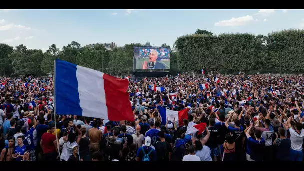 Coupe du monde 2022 : à la Réunion, 600 supporters réunis dans l'unique fan zone de France