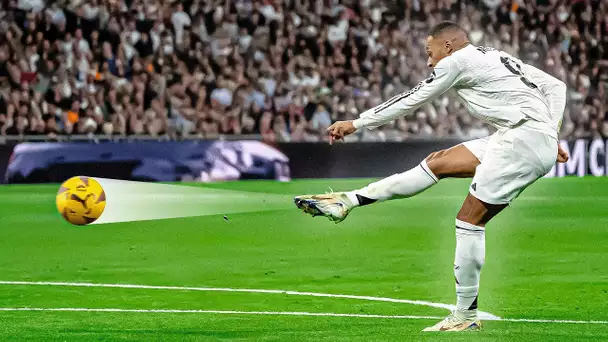 Ordenamos los 10 GOLES de KYLIAN MBAPPÉ en LALIGA EA SPORTS