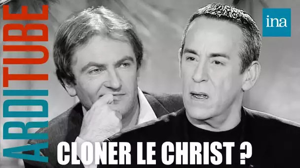 Didier van Cauwelaert : cloner le Christ, c'est possible ? chez Thierry Ardisson | INA Arditube