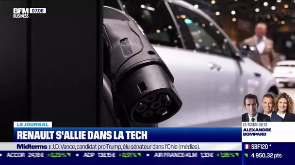 Renault s'allie dans la tech