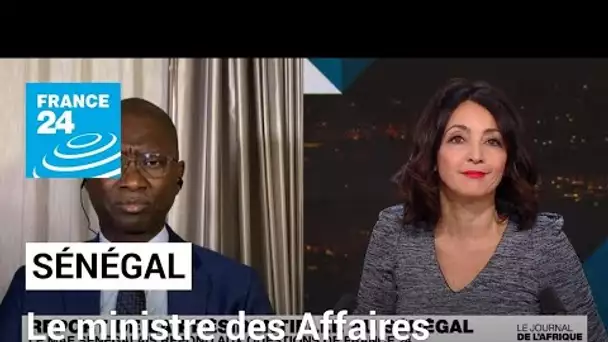 ISMAÏLA MADIOR FALL, MAE Sénégalais, réponds aux questions de France 24 • FRANCE 24