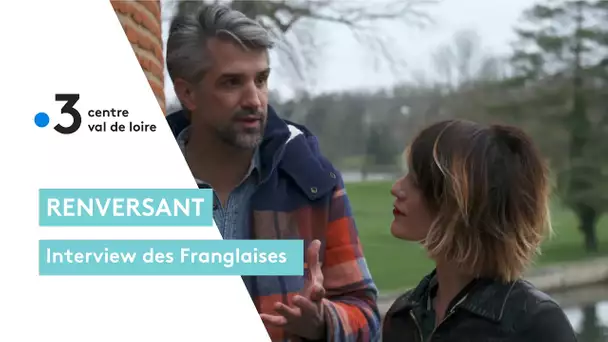 L'interview des Franglaises dans "Renversant"