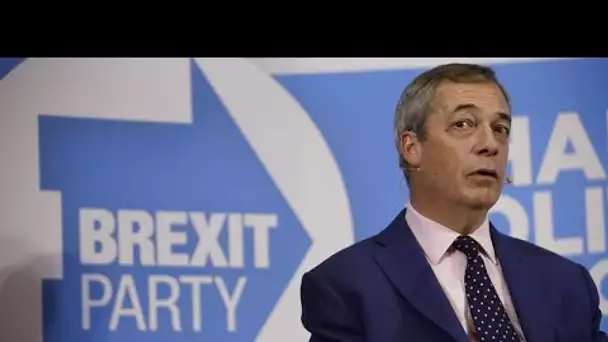 Migrants : Nigel Farage dénonce l'augmentation des traversées de la Manche sur fond de pandémie