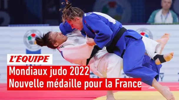 Mondiaux judo 2022 : Deuxième médaille pour la France, Manon Deketer décroche le bronze en -63kg