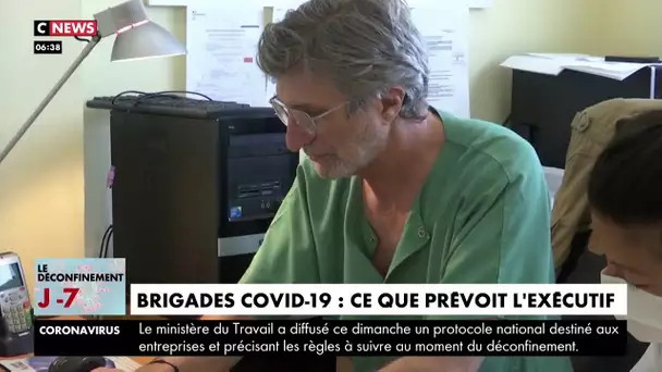 Brigades Covid-19 : ce que prévoit l'exécutif