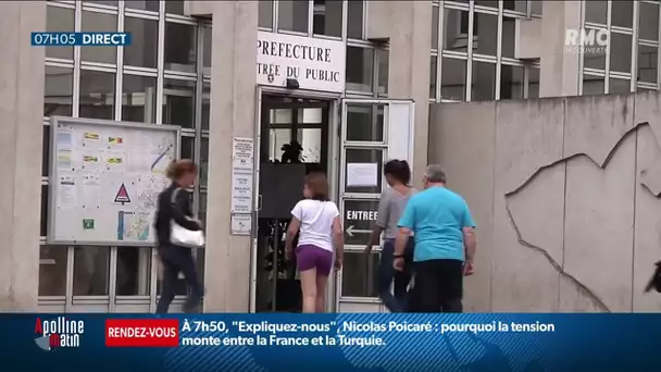 Il a "liké" la photo de la décapitation de Samuel Paty: un Tchétchène placé en détention à Blois