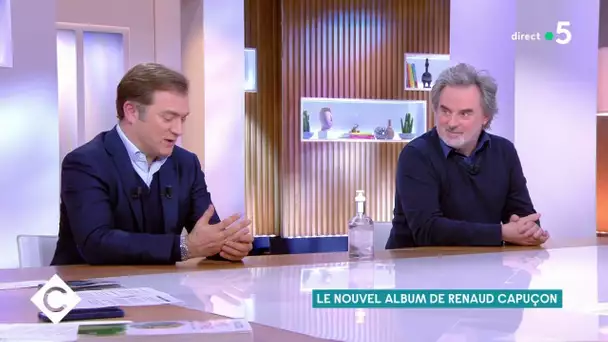 Jean-Christophe Grangé et Renaud Capuçon : confinés inspirés ! - C à Vous - 04/03/2021