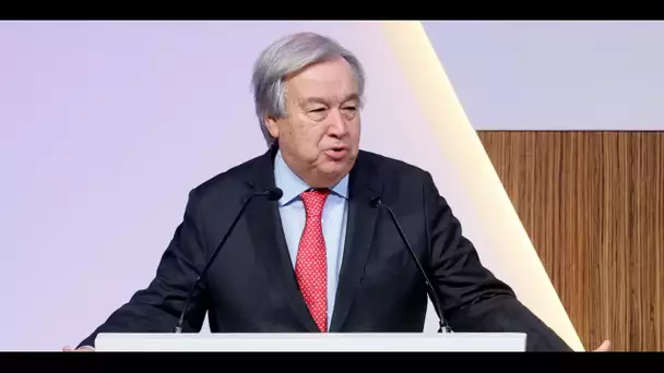 «Vampirique», l'humanité a «brisé le cycle de l'eau», dénonce le chef de l'ONU