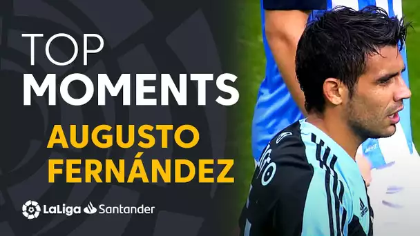 Augusto Fernández se retira del fútbol profesional