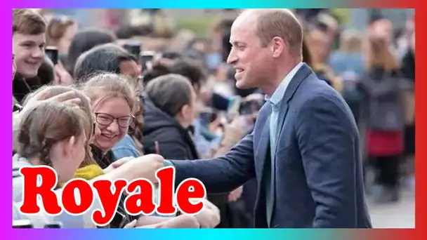 Kate et William enfreignent le protocole royal p0ur rendre la journée des fans chanceux