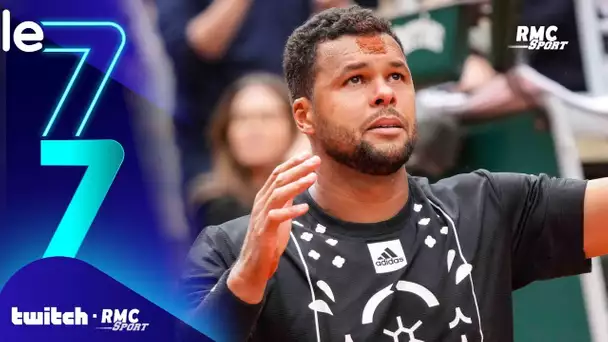 Twitch RMC Sport : les 5 plus beaux matchs en carrière de Jo-Wilfried Tsonga