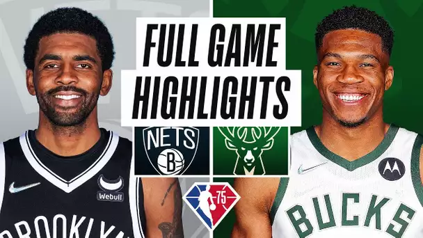 NETS at BUCKS | FULL GAME HIGHLIGHTS | February 26, 2022