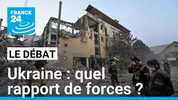 Guerre en Ukraine : quel rapport de forces ? • FRANCE 24