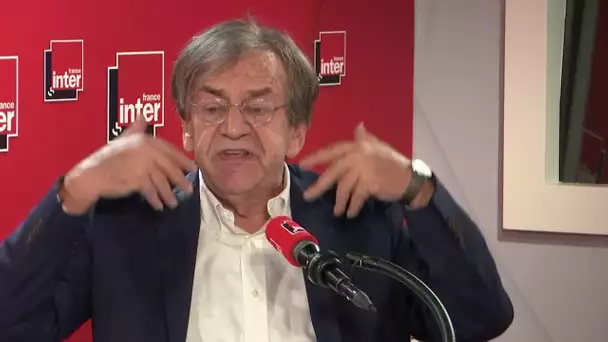 Alain Finkielkraut : "Je dégagerai peut-être un jour, quand je n'aurai plus rien à dire"