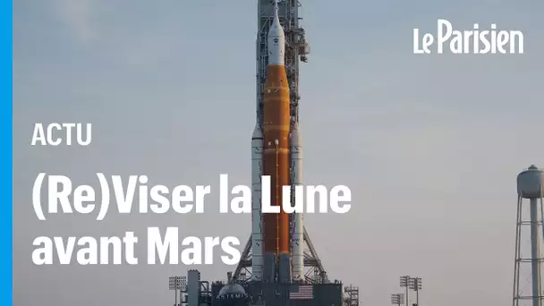 Mission Artémis : les Américains préparent leur retour sur la Lune... avant de viser Mars