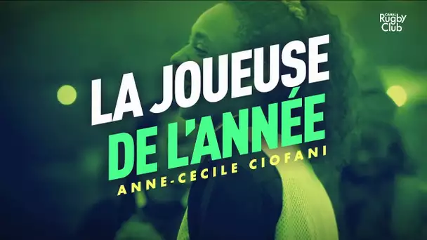 Anne-Cécile Ciofani : la joueuse de l'année