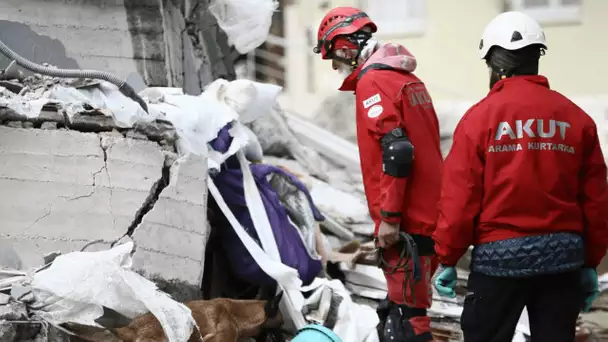 Séisme en Turquie et en Syrie : l’aide internationale s’organise malgré les conditions extrêmes