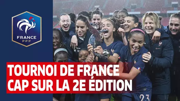 Tournoi de France 2021 : les Bleues défendront leur trophée I FFF 2021