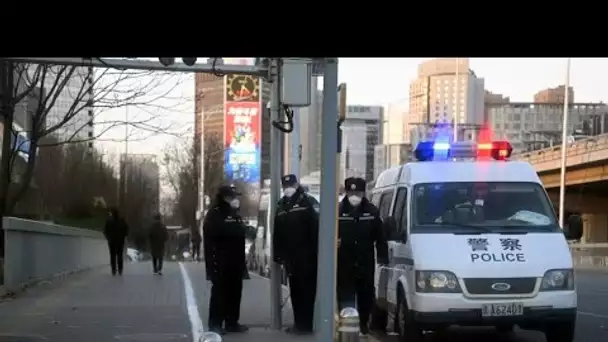 Chine : la police quadrille les villes pour éviter toute nouvelle manifestation • FRANCE 24