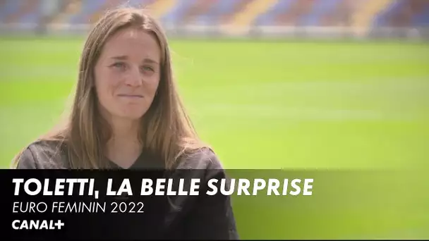 Toletti, la belle surprise - Euro Féminin 2022