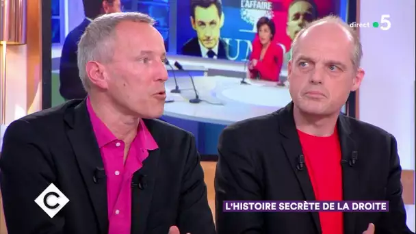 L'histoire secrète de la droite - C à Vous - 30/04/2019