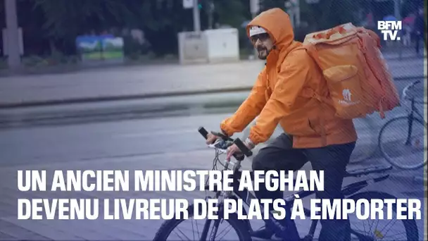 En Allemagne, un ancien ministre afghan devenu livreur de plats à emporter