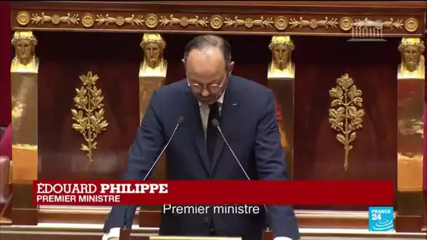 REPLAY - Politique migratoire de la France : E. Philippe donne le coup d'envoi du débat