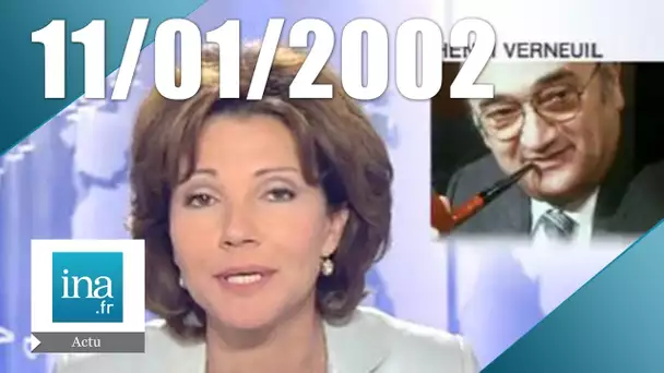 20h France 2 du 11 Janvier 2002 - Mort d'Henri Verneuil | Archive INA