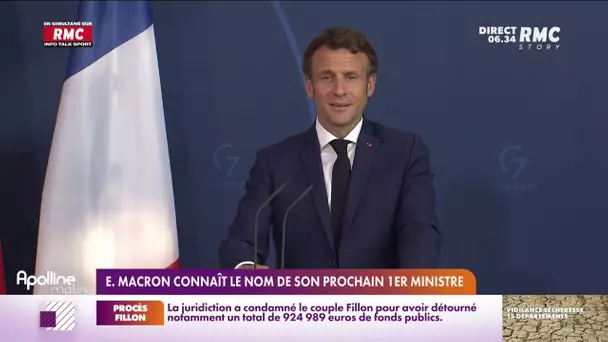 Remaniement : Emmanuel Macron a choisi son prochain Premier ministre