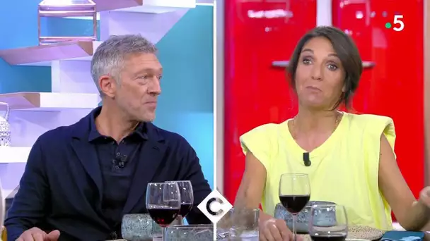 Au dîner avec Florence Foresti et Vincent Cassel - C à Vous - 07/09/2020