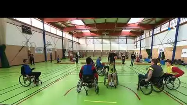 Découverte des sports olympiques et paralympiques au collège Pierre de la Ramée à St Quentin