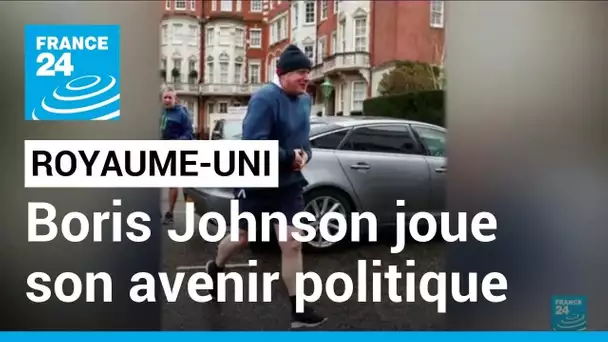 Royaume-Uni : Boris Johnson joue son avenir politique face à une commission parlementaire