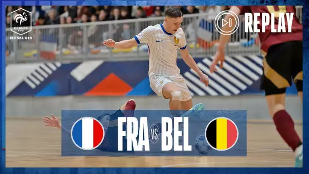 France vs Belgique U19 Futsal : la première manche en direct (19h25)