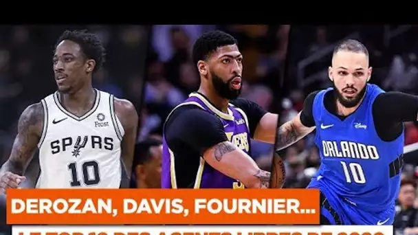 NBA - Découvrez le top 10 des agents libres en 2020