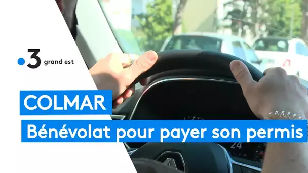 Colmar : faire du bénévolat pour payer son permis de conduire