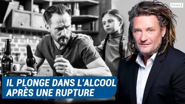 Olivier Delacroix (Libre antenne) -  Après une rupture difficile, Lionel a plongé dans l'alcool