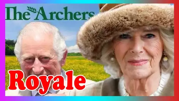 Fureur royale: Camilla admet qu'elle d3vient ''assez miteuse'' si Charles interrompt The Archers