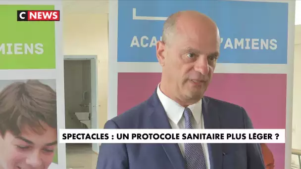 J.-M. Blanquer : «On est en train de réussir à toucher au moins 300 000 enfants par ce dispositif»