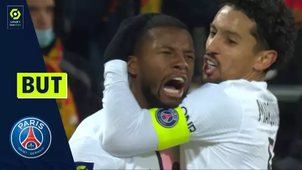 But Georginio WIJNALDUM (90' +2 - PSG) RC LENS - PARIS SAINT-GERMAIN (1-1) 21/22