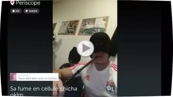 IL FAIT UN LIVE EN PRISON SUR PÉRISCOPE