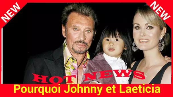 Pourquoi Johnny et Laeticia Hallyday n’ont pas voyagé avec Jade en première après son adoption