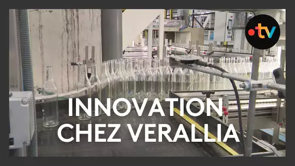 Innovation : Verallia branche son premier four à gaz