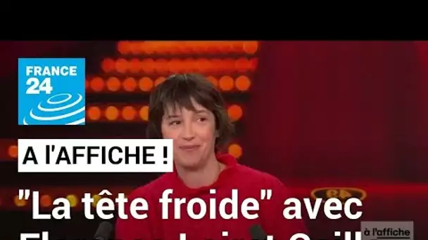 "La tête froide", thriller social glacial avec Florence Loiret Caille • FRANCE 24