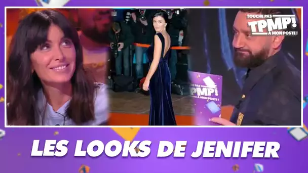 Cyril Hanouna analyse les différents looks de Jenifer